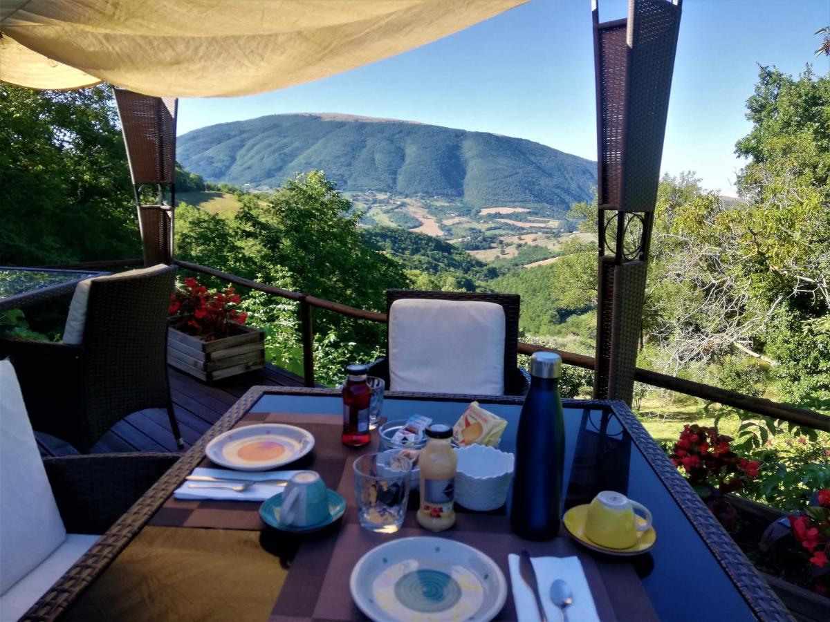 Le Ginestre Guesthouse אסיסי מראה חיצוני תמונה