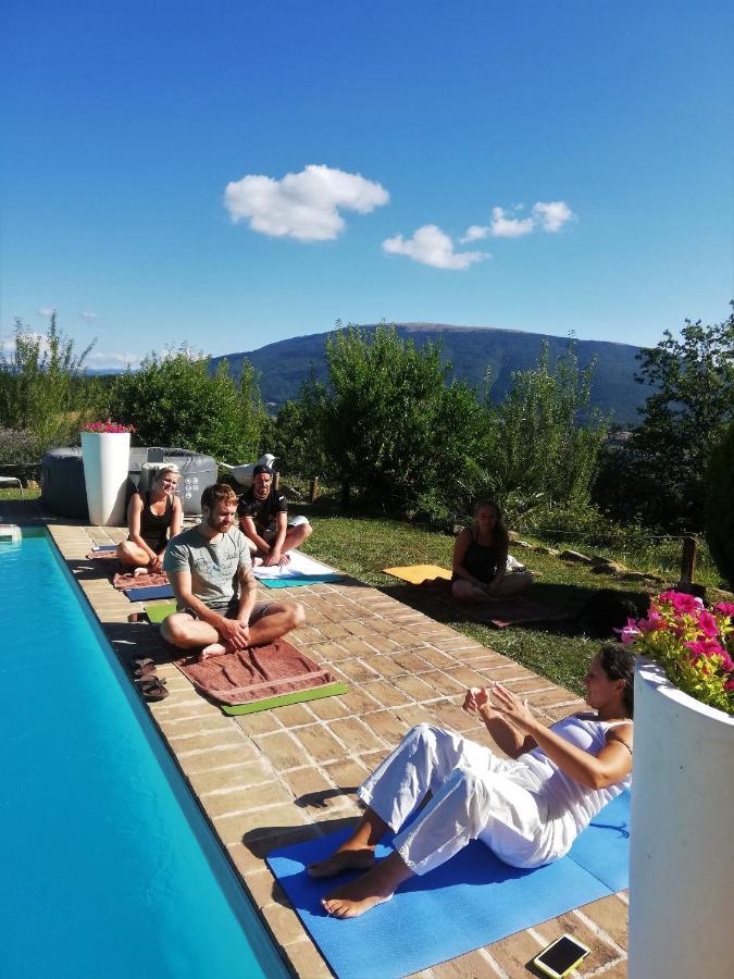 Le Ginestre Guesthouse אסיסי מראה חיצוני תמונה