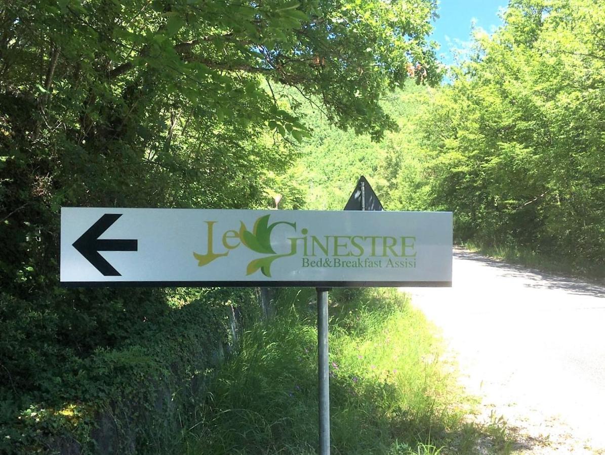 Le Ginestre Guesthouse אסיסי מראה חיצוני תמונה