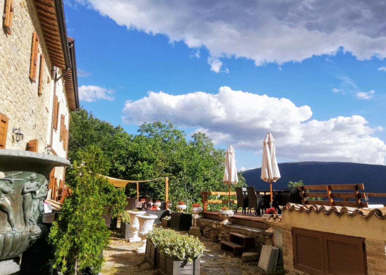 Le Ginestre Guesthouse אסיסי מראה חיצוני תמונה