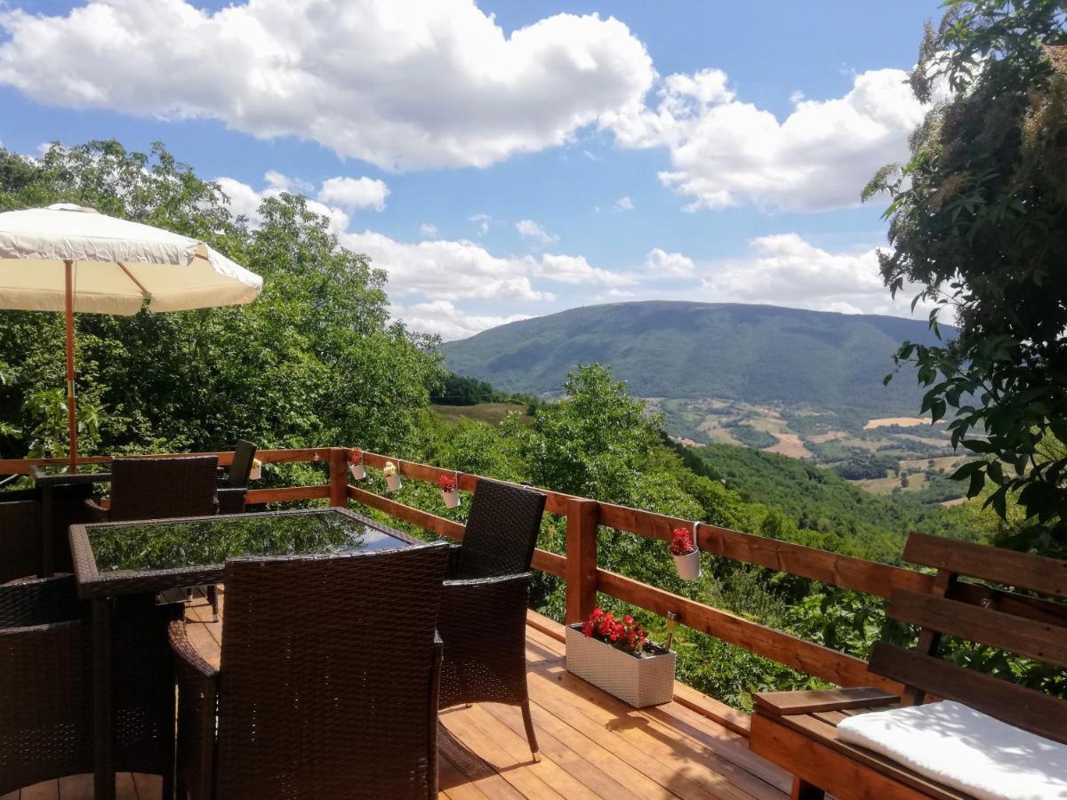 Le Ginestre Guesthouse אסיסי מראה חיצוני תמונה