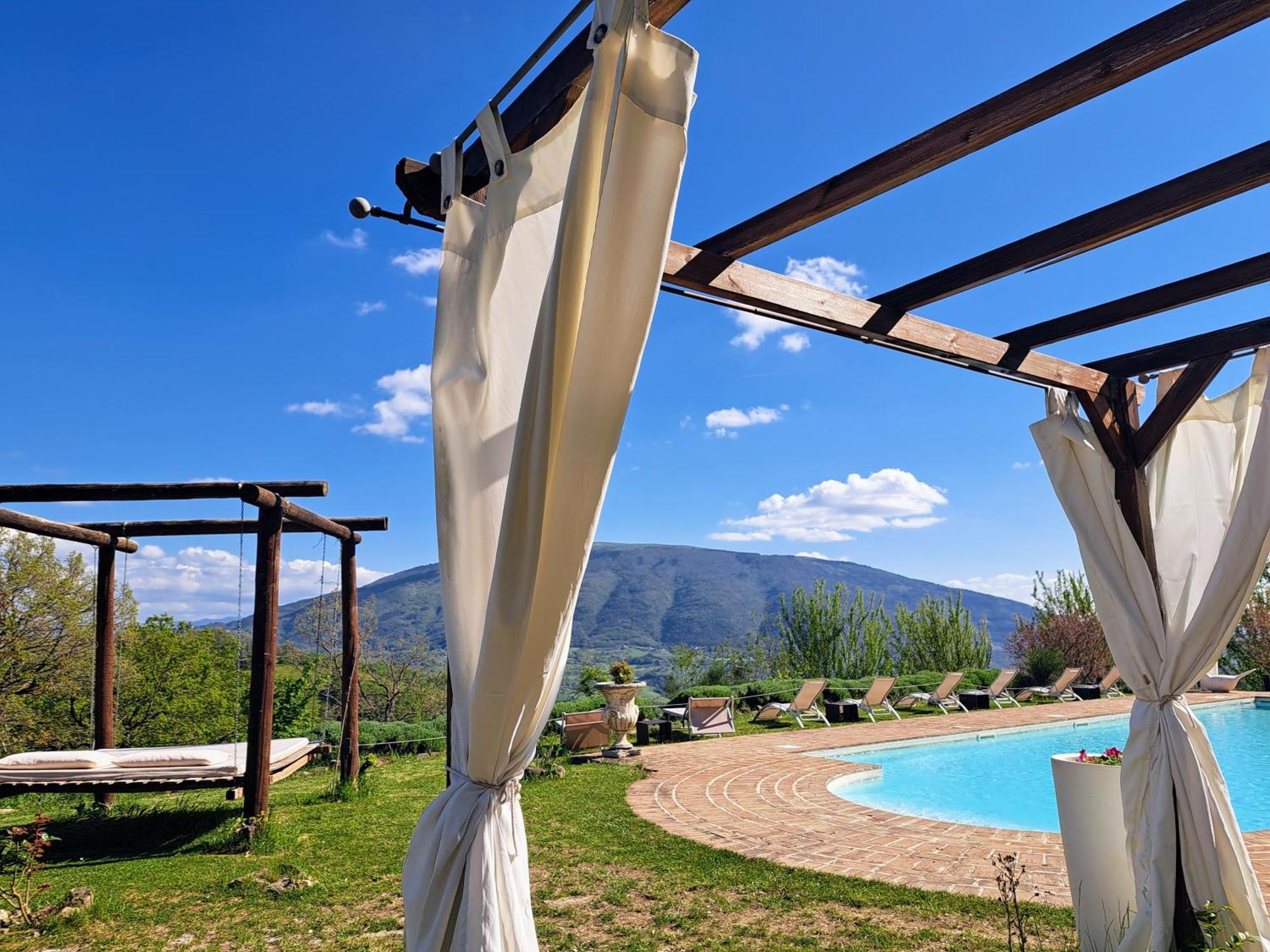 Le Ginestre Guesthouse אסיסי מראה חיצוני תמונה