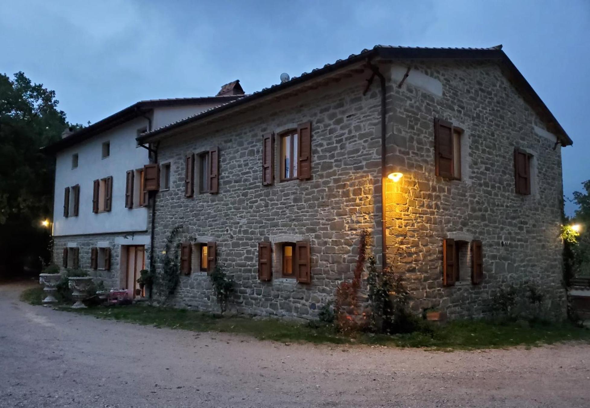 Le Ginestre Guesthouse אסיסי מראה חיצוני תמונה
