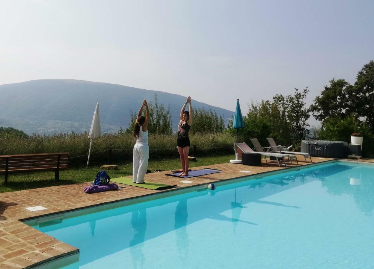 Le Ginestre Guesthouse אסיסי מראה חיצוני תמונה